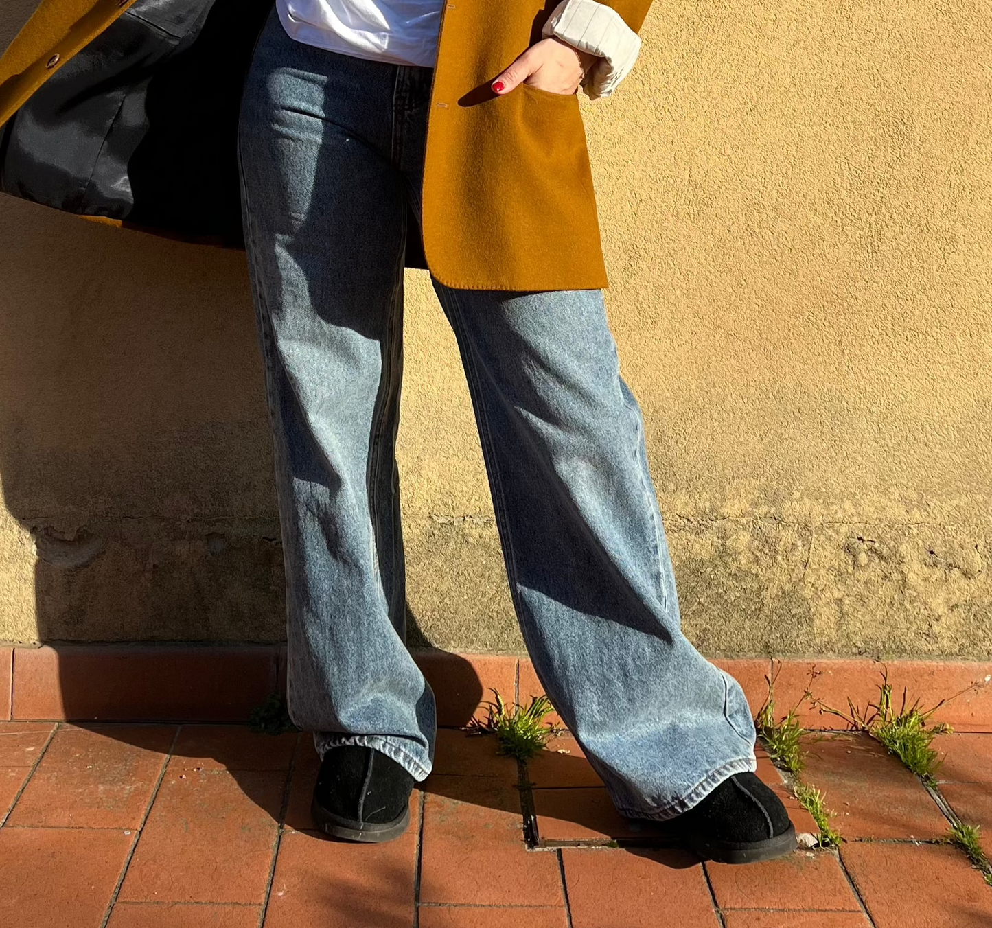 JEANS WIDE FIT