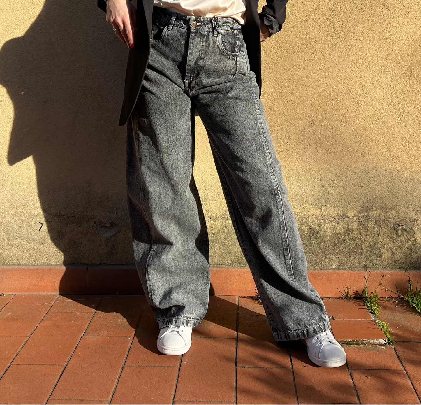 JEANS BALLOON FIT