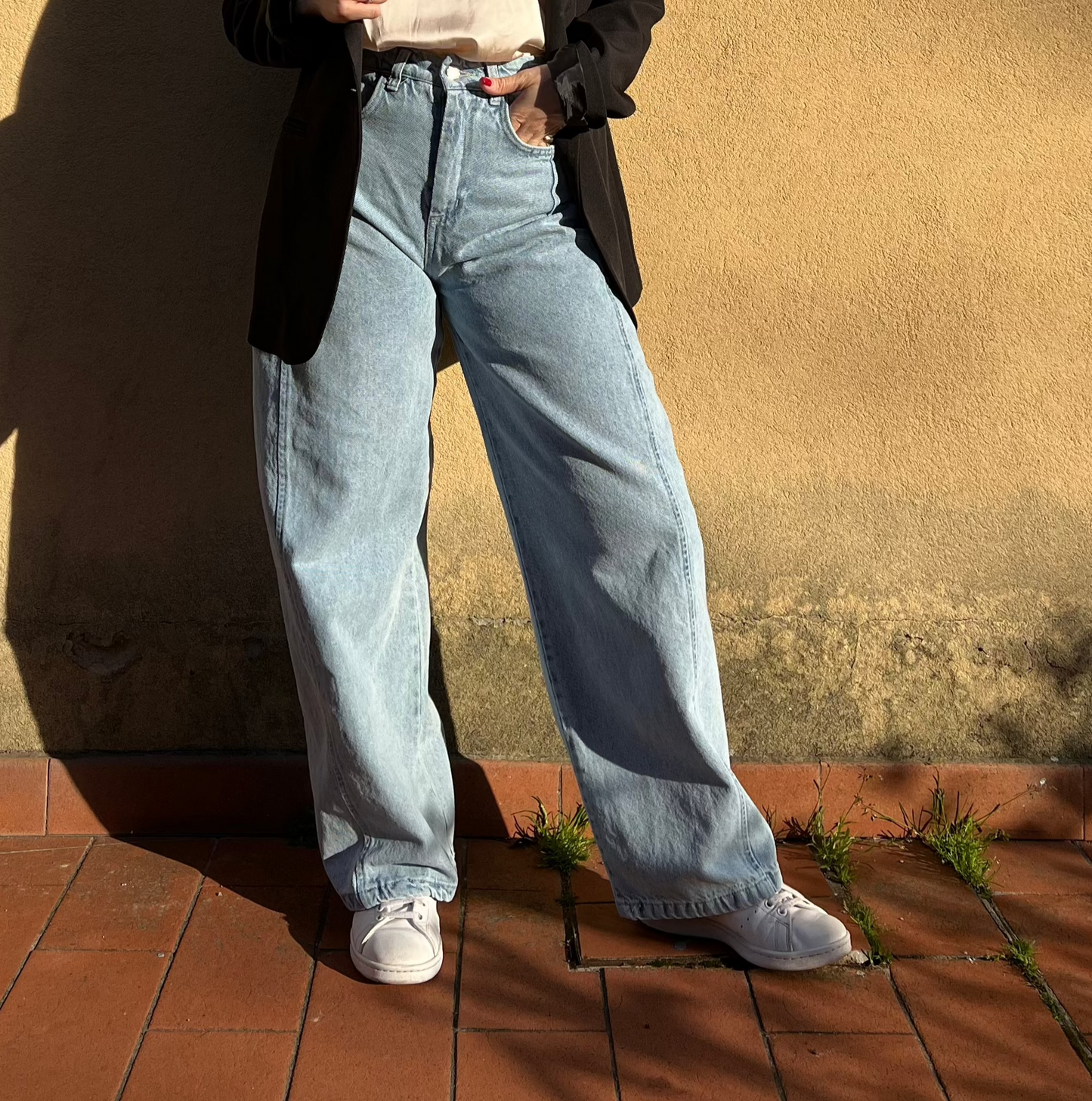 JEANS BALLOON FIT