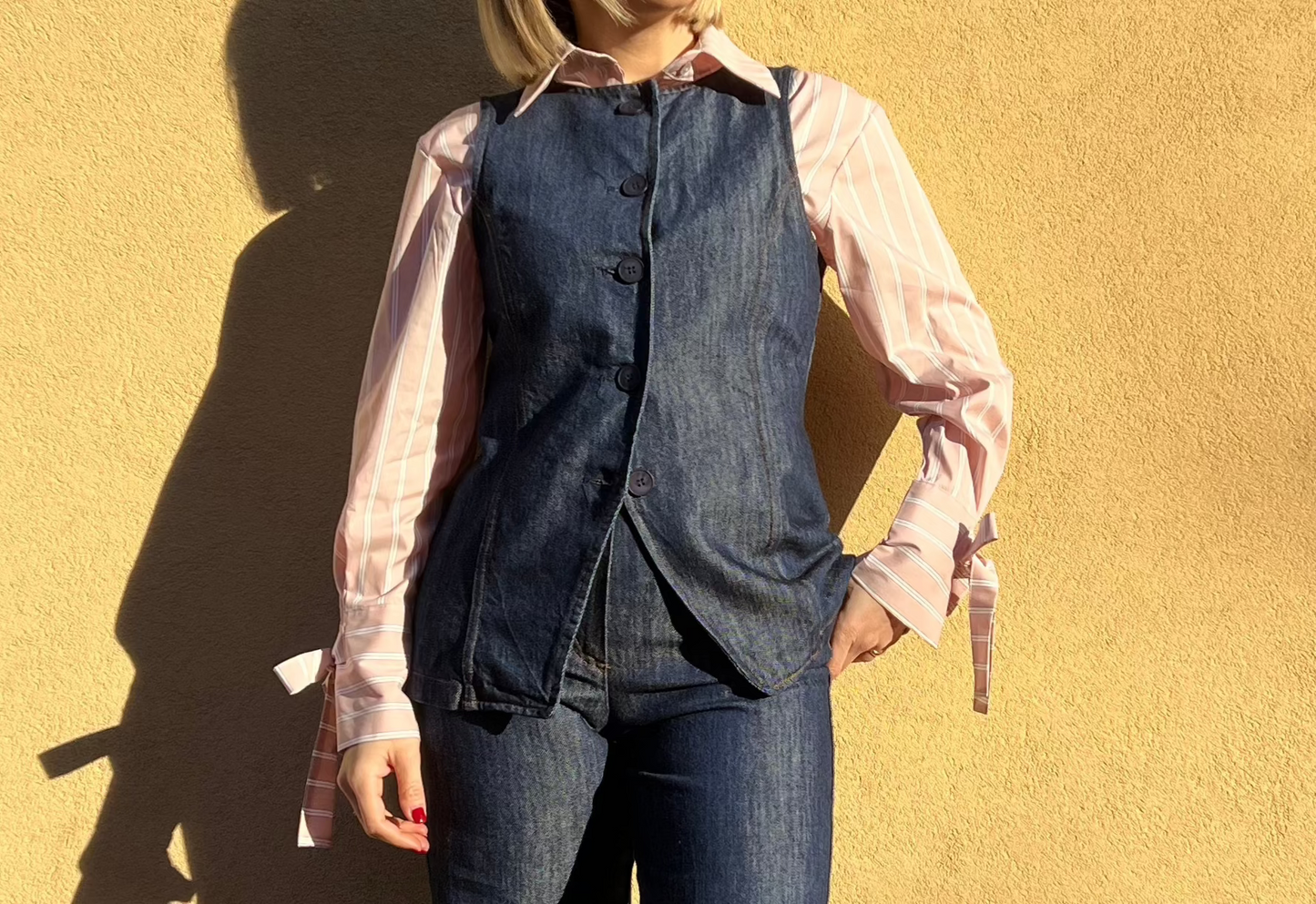 GILET JEANS SAIPH