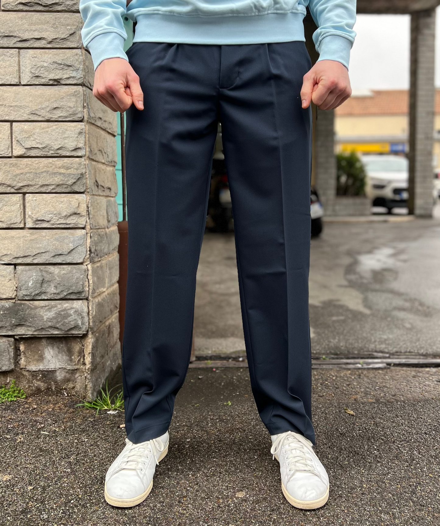 PANTALONE CHINO ANTIFIT OVER-D