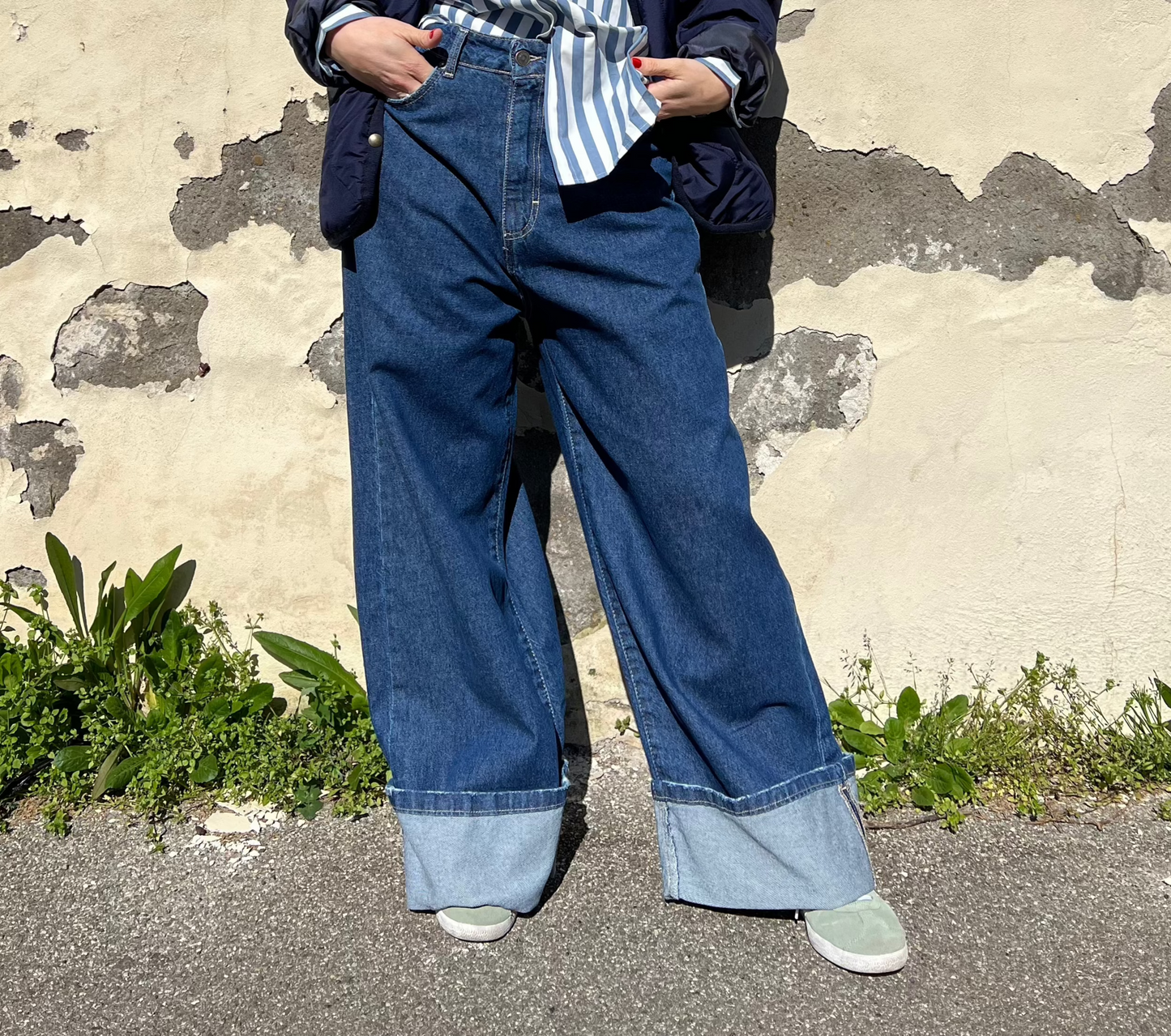 JEANS BEN BLUE TENSIONE IN