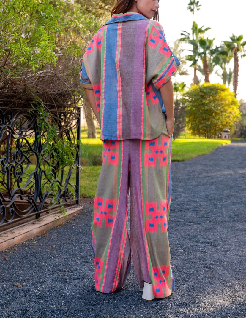 COMPLETO IKAT GOLDANDSILVER