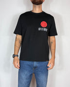 T-Shirt Japan Nero Urban Ring
