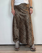 Gonna Raso Fantasia Animalier Moove