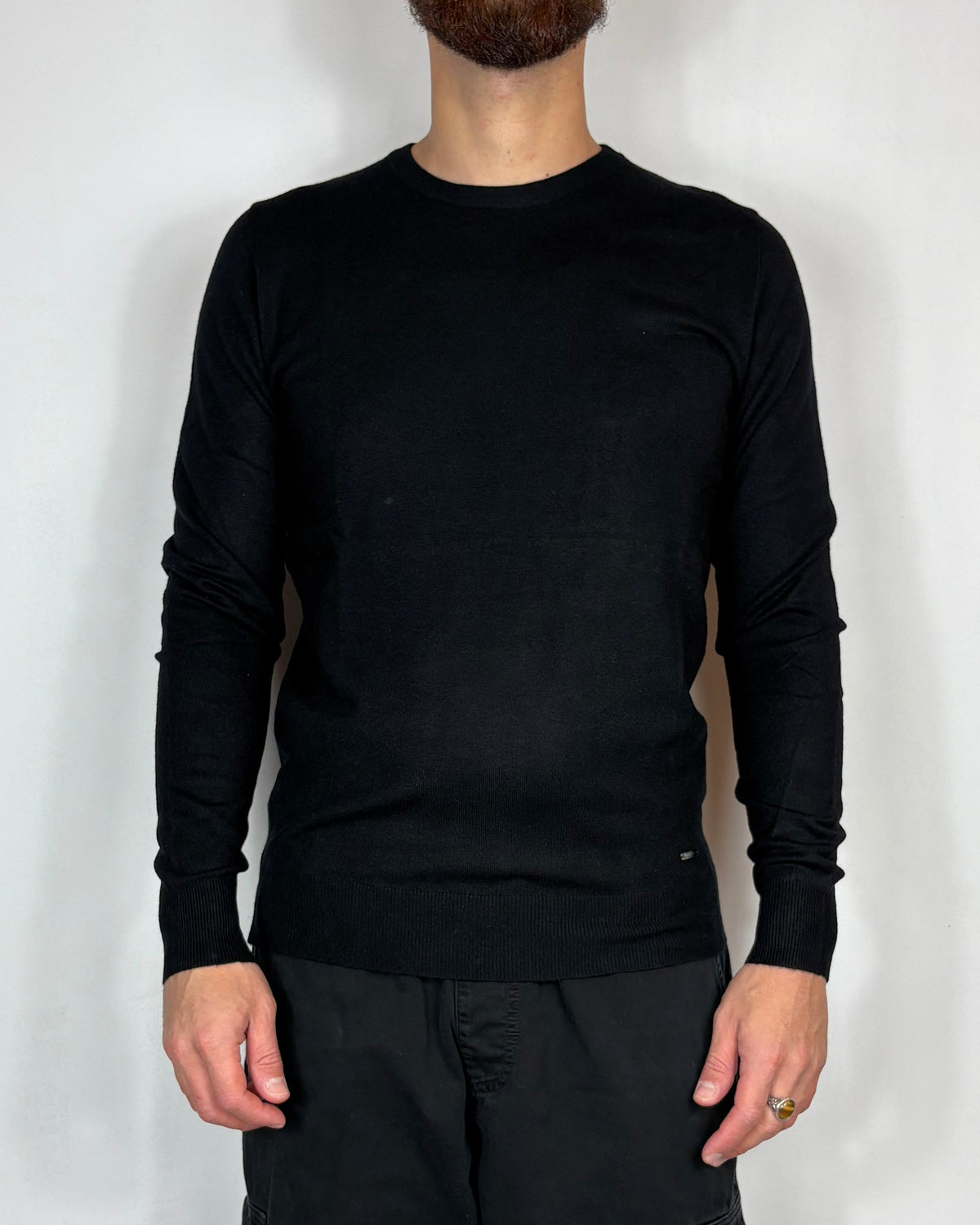 Maglia Girocollo Viscosa Gianni Lupo