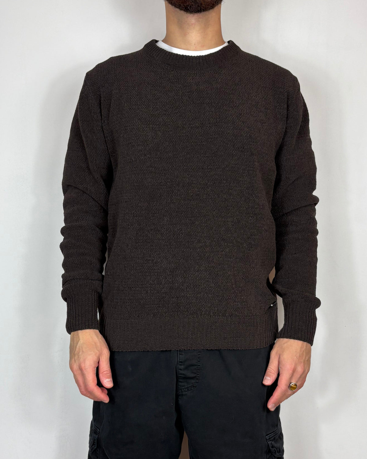 Maglia Girocollo Ciniglia Gianni Lupo