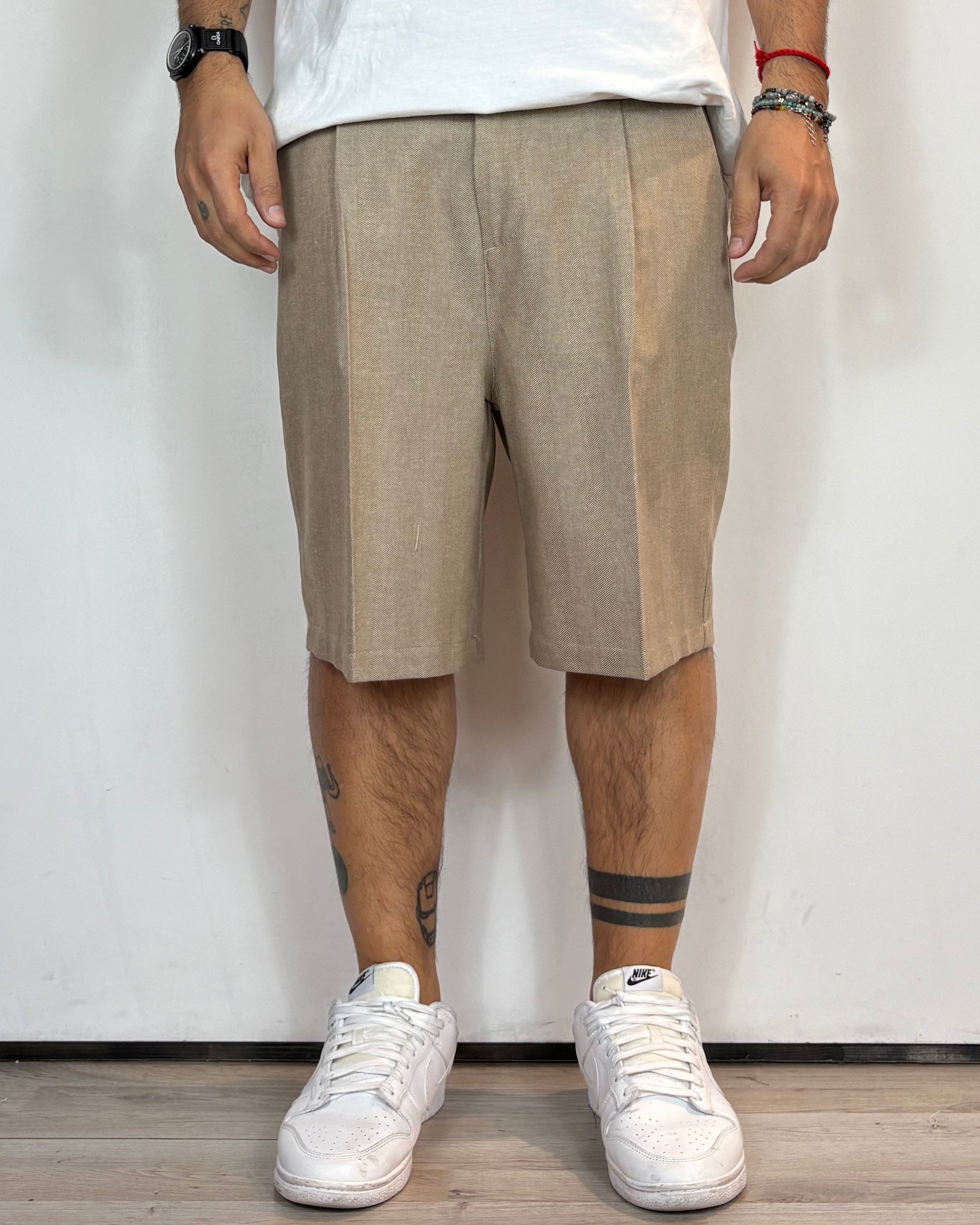 Bermuda Sartoriali Spigato Telamira