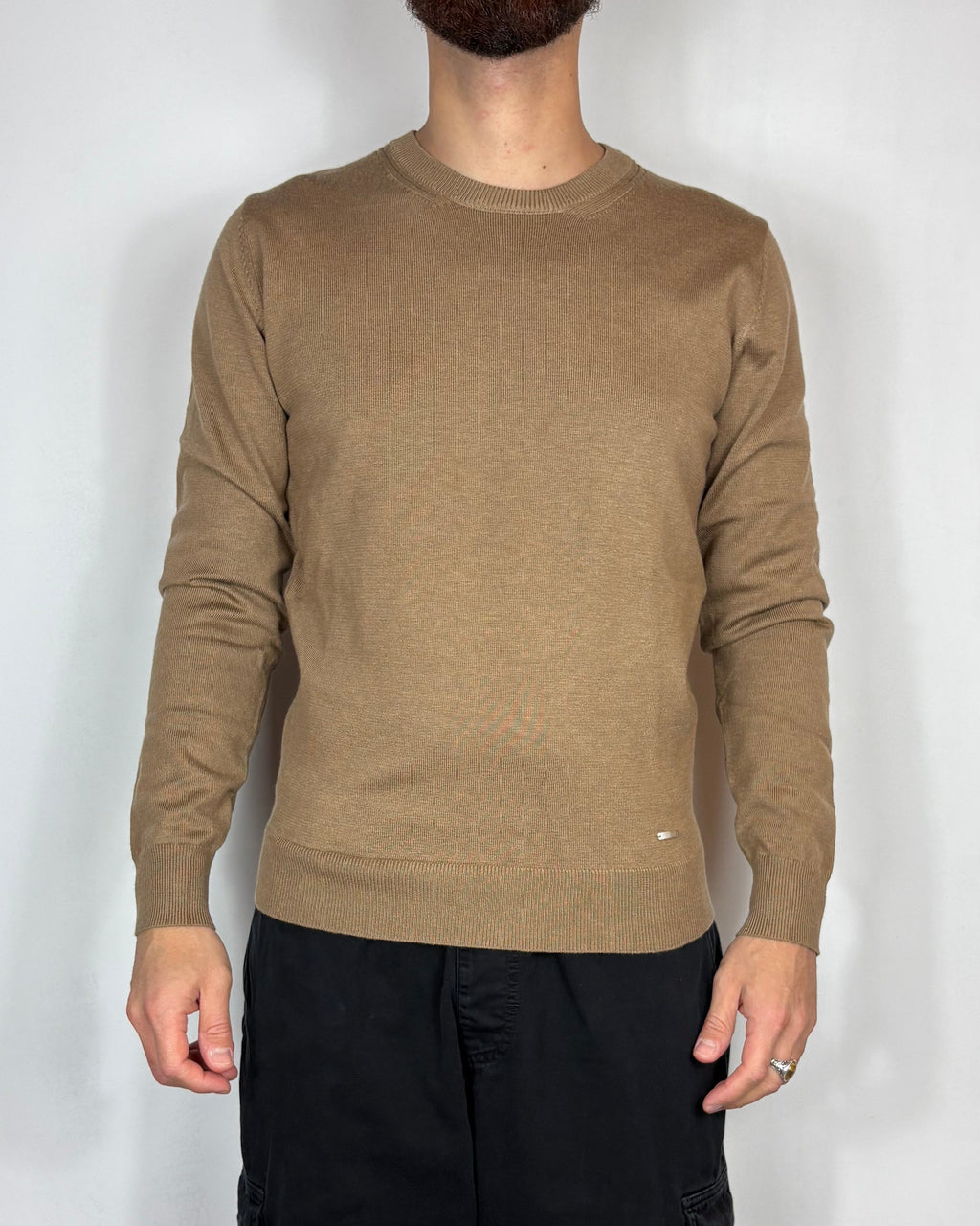 Maglia Girocollo Lana Merinos Gianni Lupo