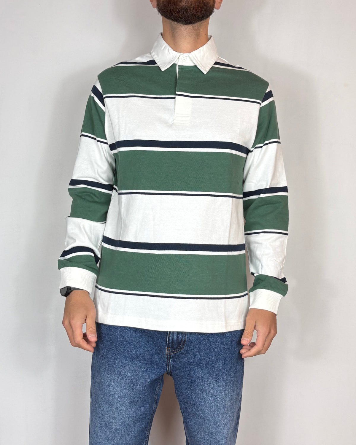 Polo Righe Boston