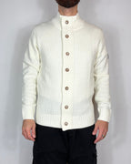 Maglia Cardigan Bottoni & Zip Gianni Lupo