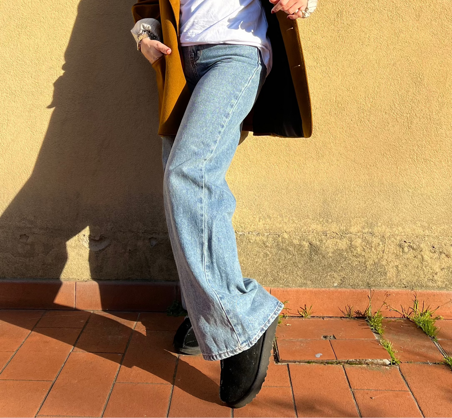 JEANS WIDE FIT