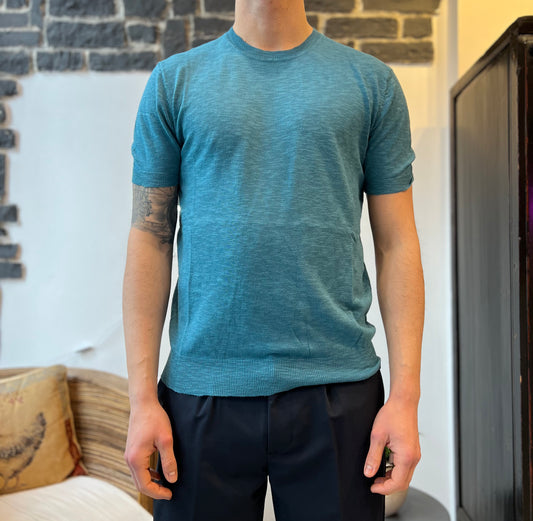 MAGLIA COTONE FIAMMATO TELAMIRA