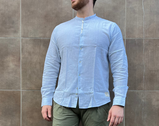 CAMICIA TAPE RIGA OVER-D
