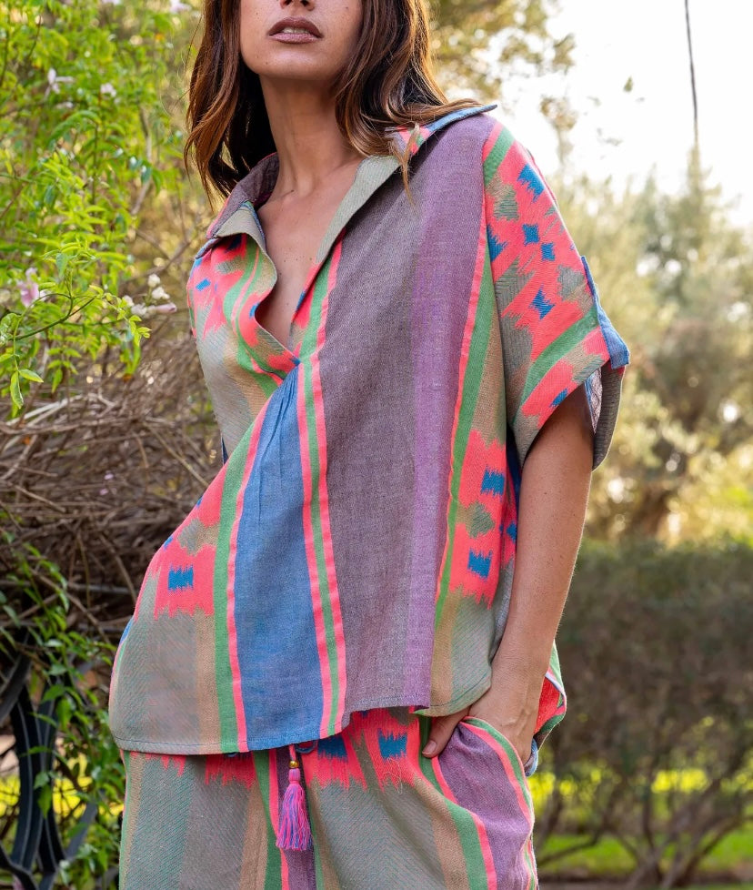 COMPLETO IKAT GOLDANDSILVER