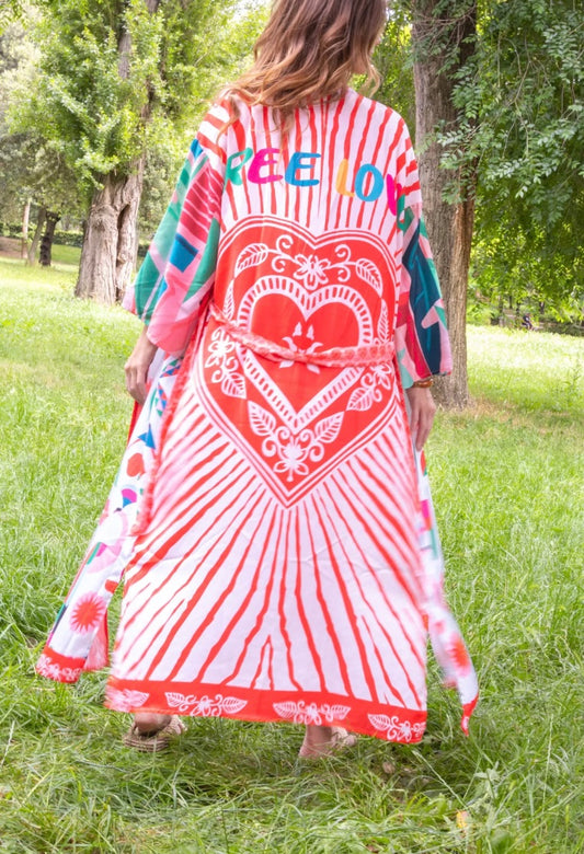 KIMONO GOLDANDSILVER