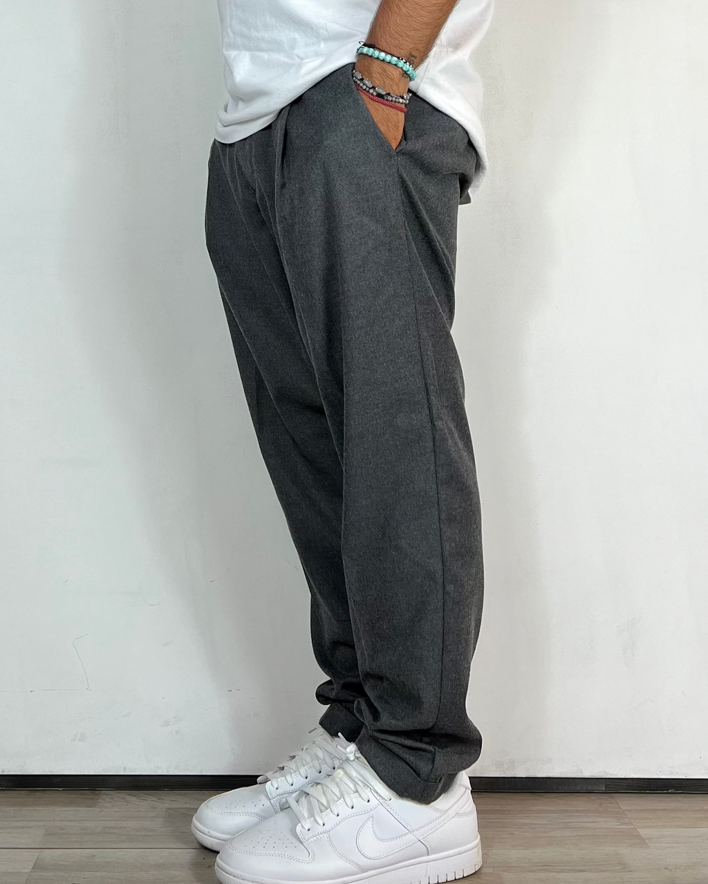 Pantalone Pince Over-D