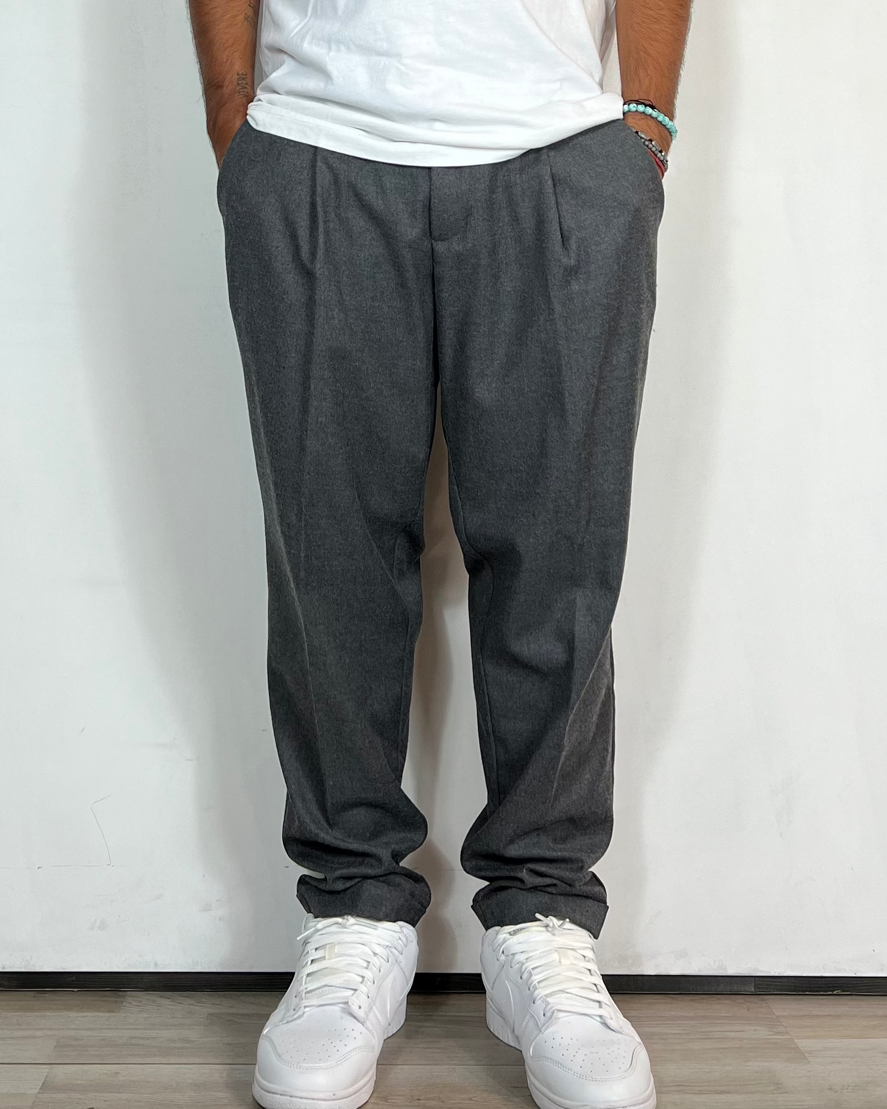 Pantalone Pince Over-D