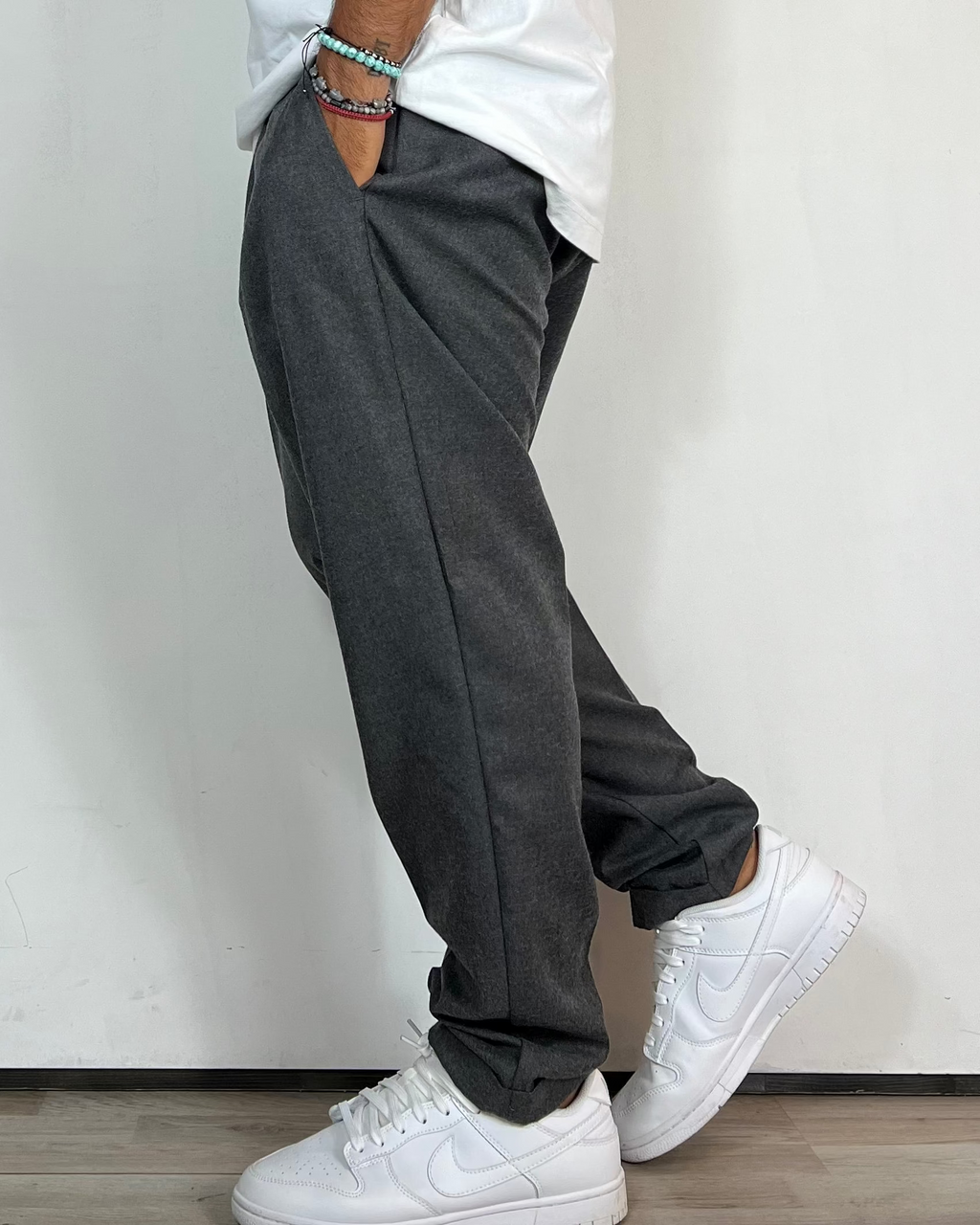 Pantalone Pince Over-D