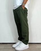 Pantalone Tappered Over-D