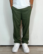 Pantalone Tappered Over-D