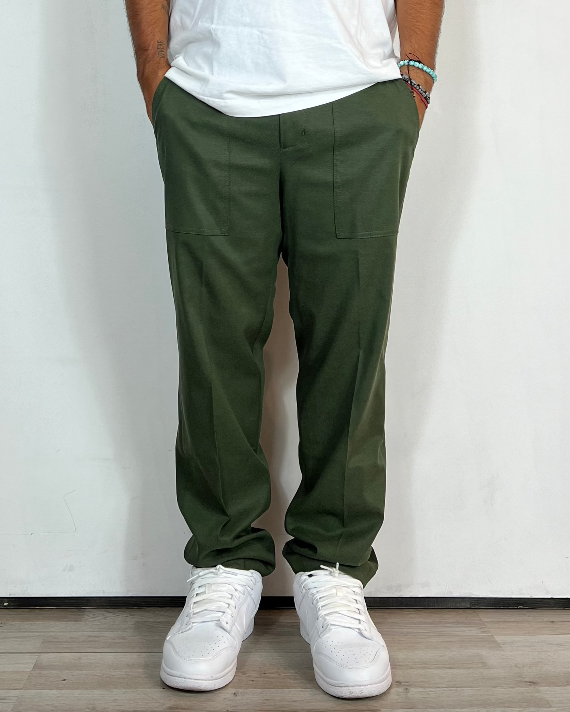 Pantalone Tappered Over-D