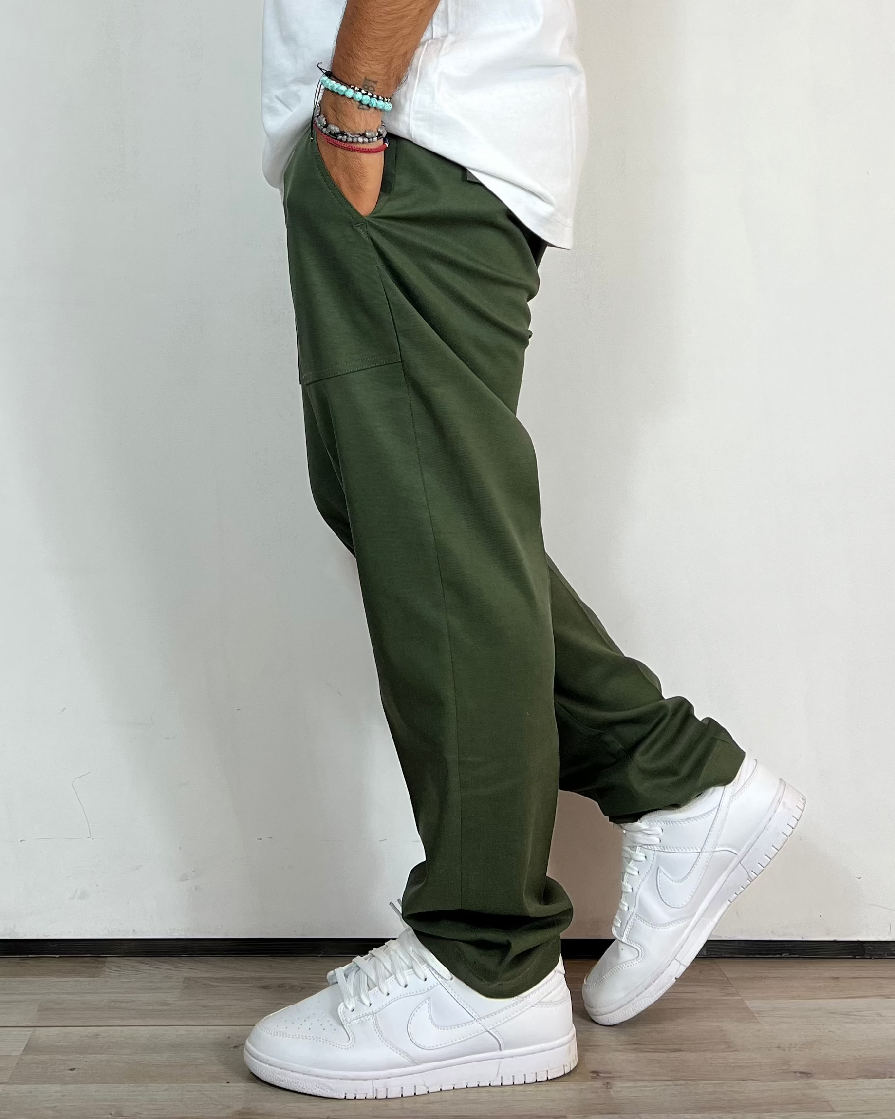Pantalone Tappered Over-D