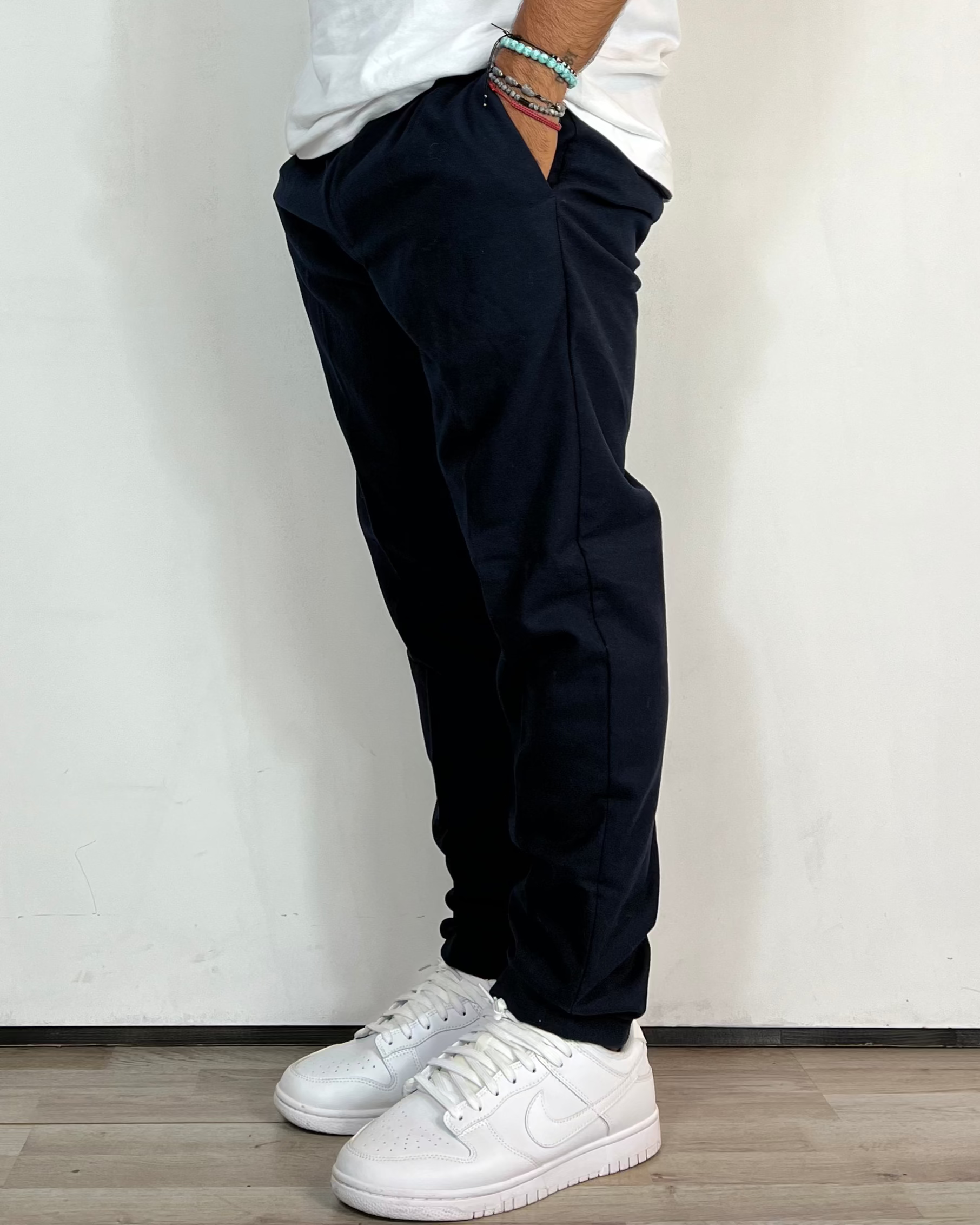 Pantalone Lana Blu Telamira