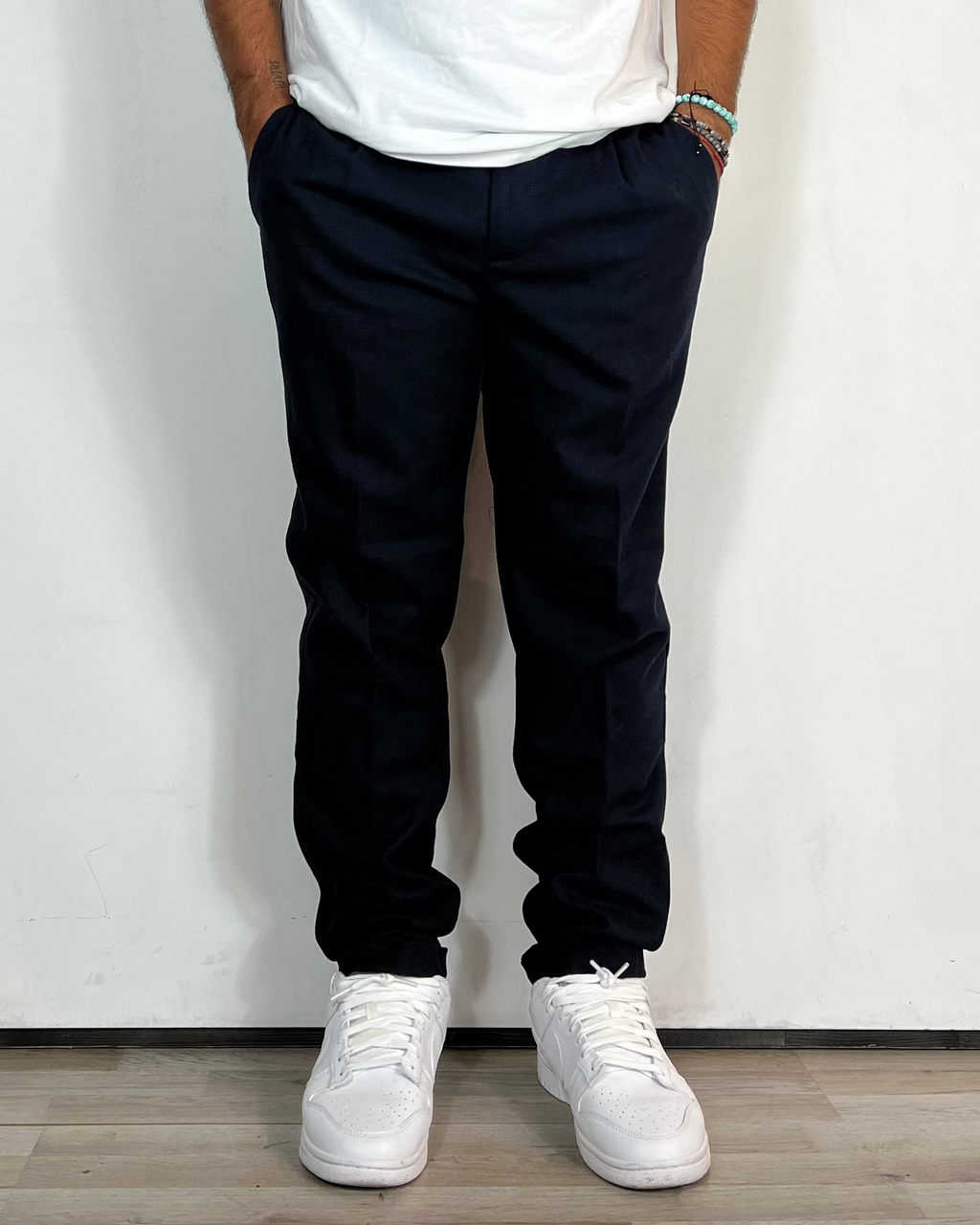 Pantalone Lana Blu Telamira