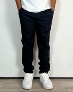 Pantalone Lana Blu Telamira