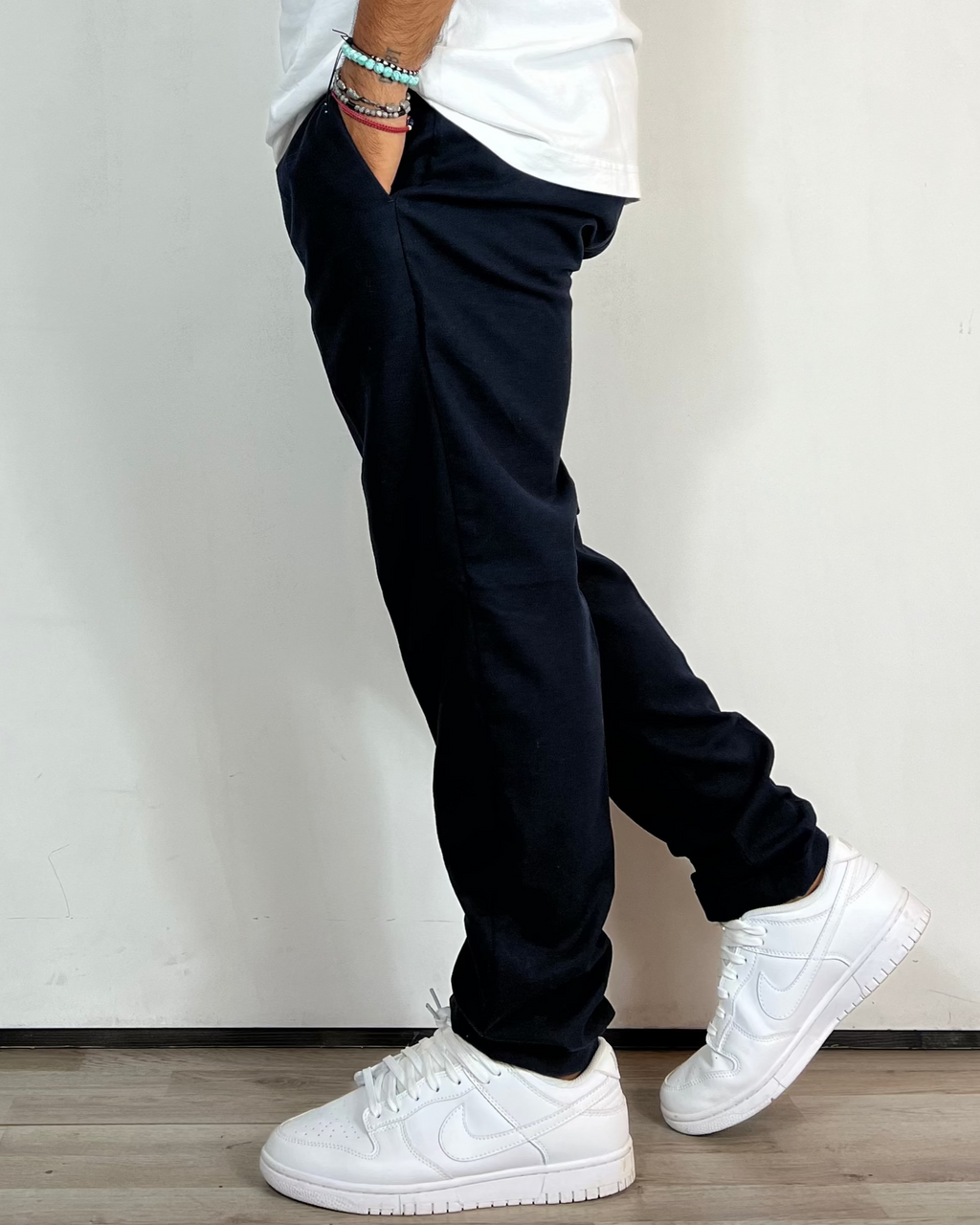 Pantalone Lana Blu Telamira