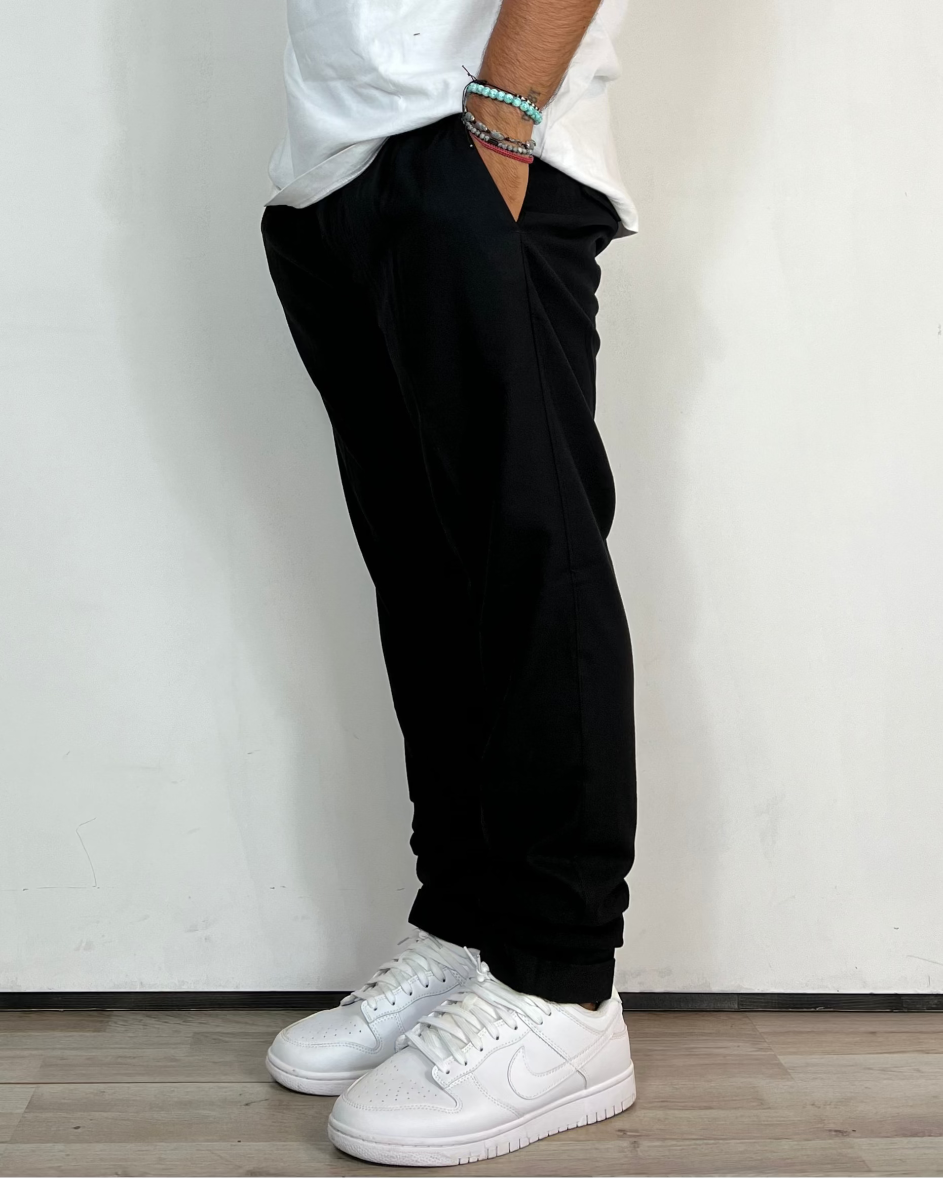 Pantalone Lana Nero Telamira