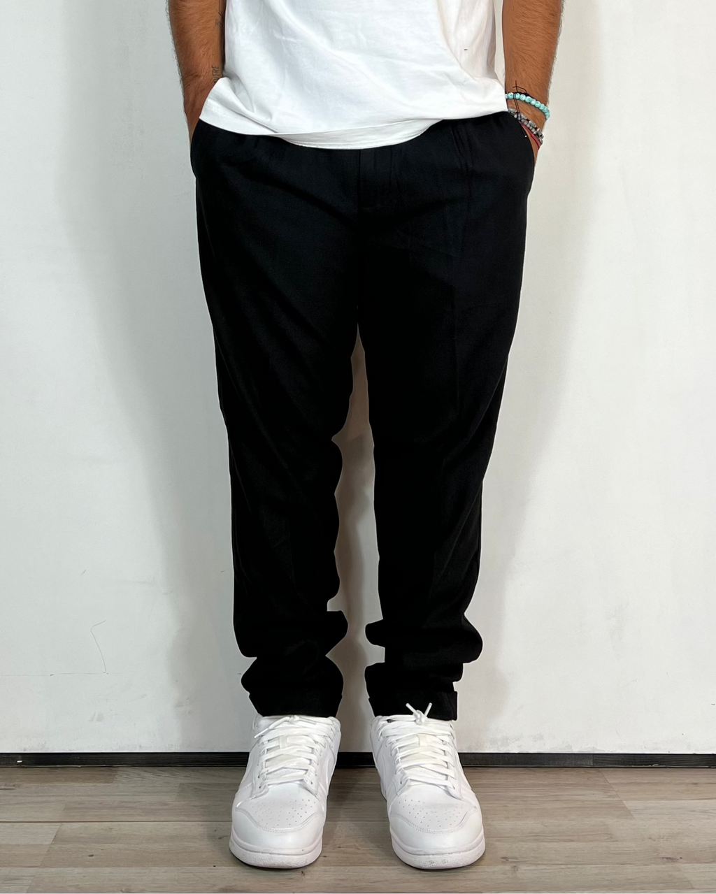 Pantalone Lana Nero Telamira