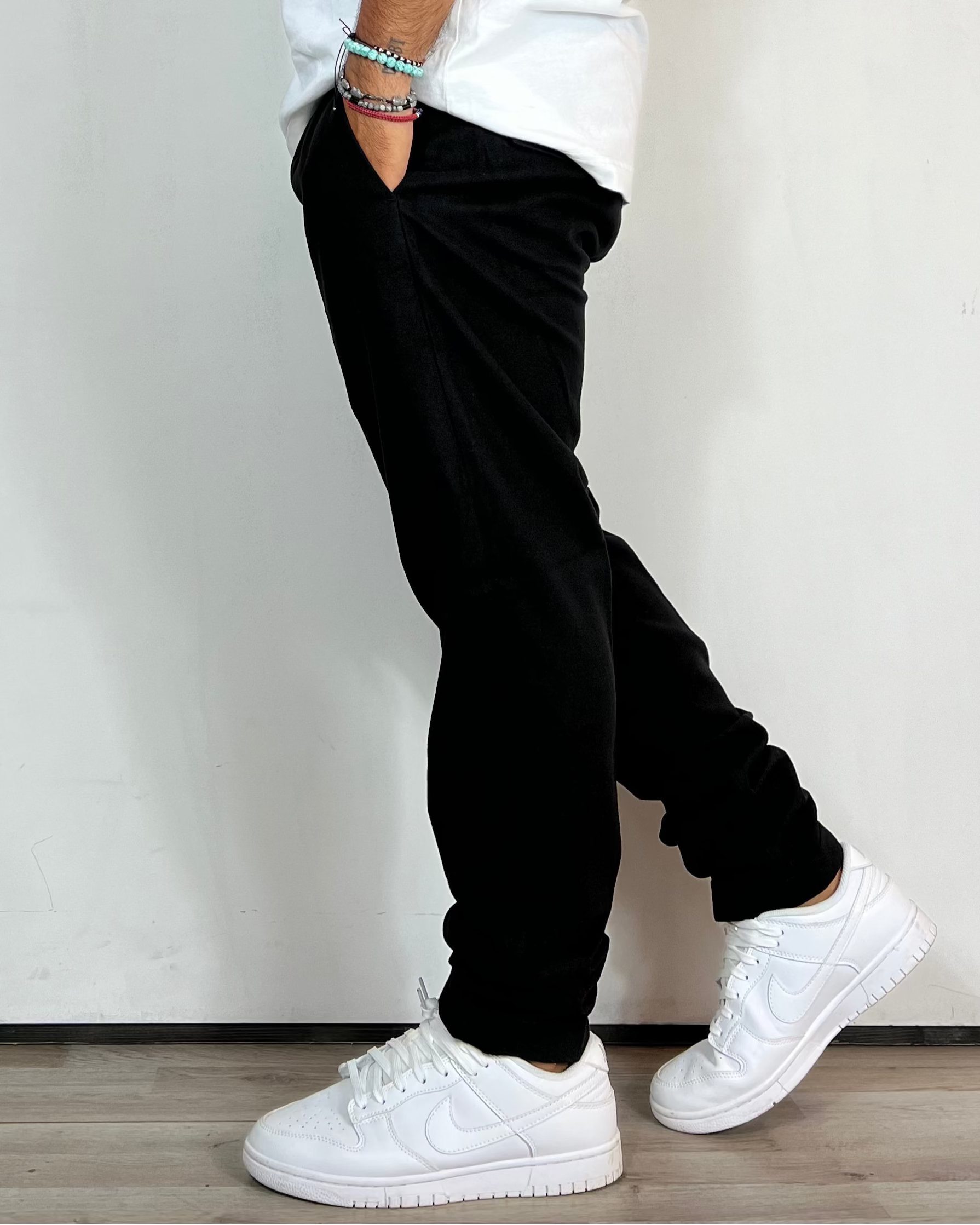 Pantalone Lana Nero Telamira