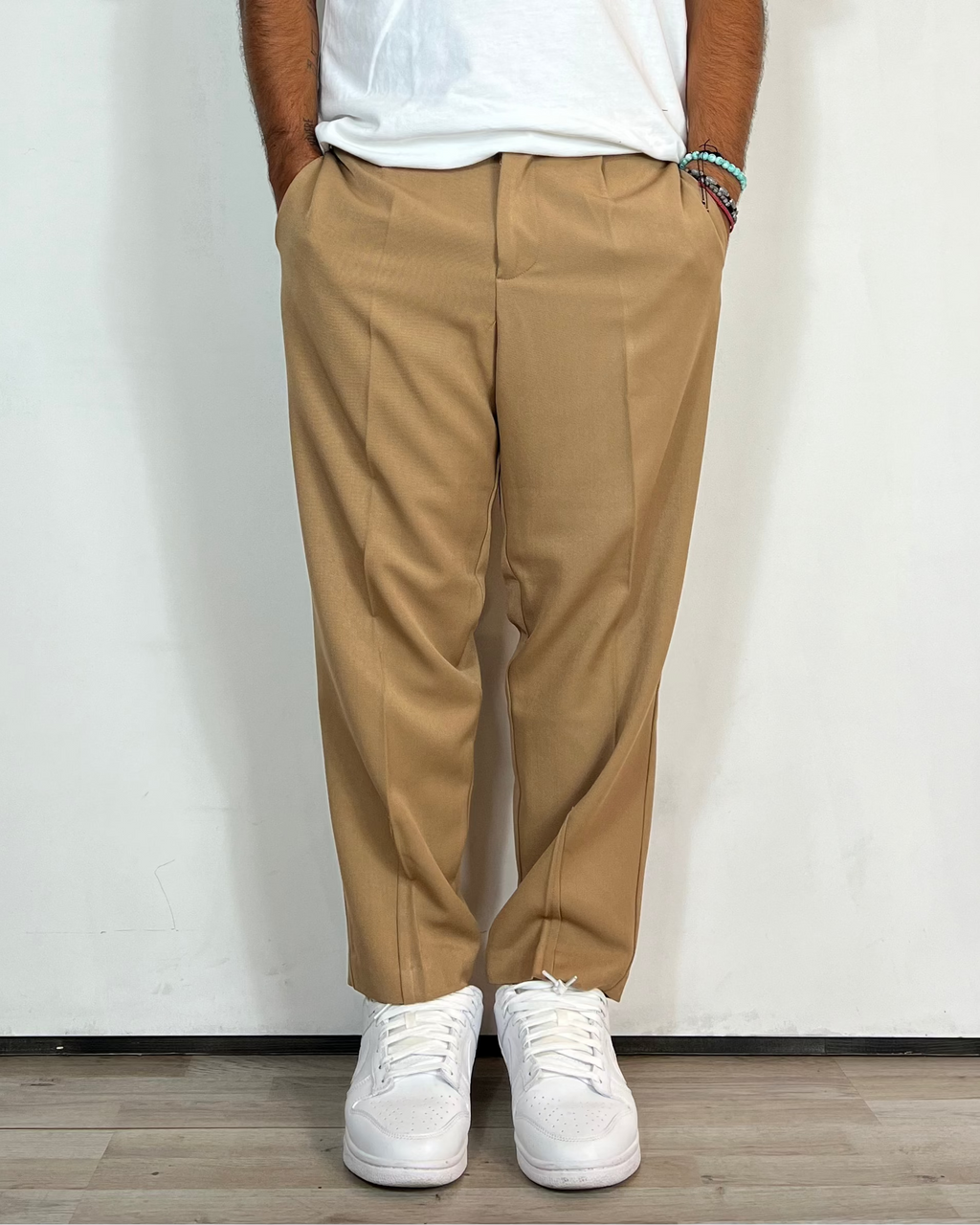 Pantalone Frisi Camel Telamira