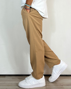Pantalone Frisi Camel Telamira
