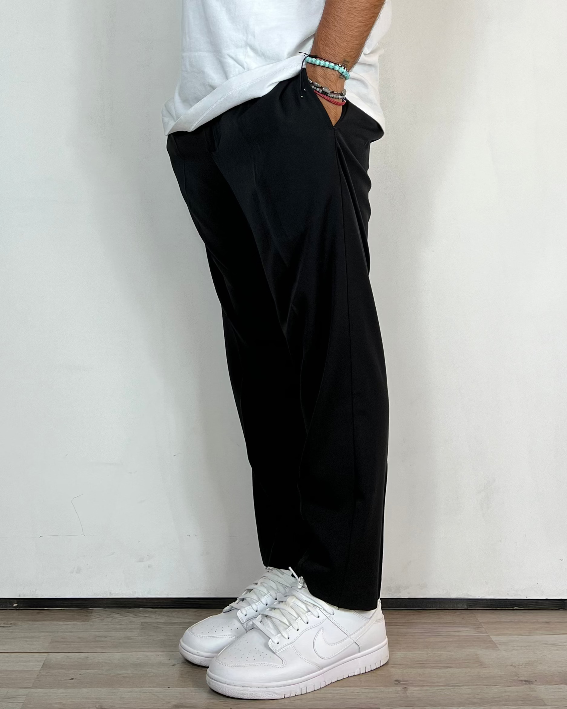 Pantalone Frisi Nero Telamira