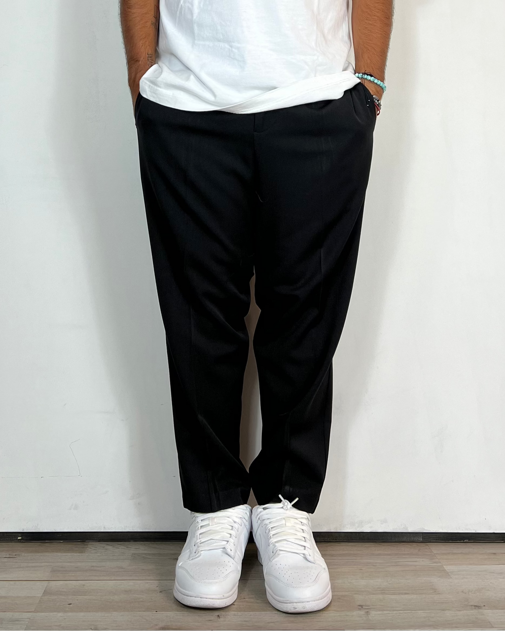 Pantalone Frisi Nero Telamira