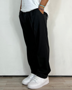 Pantalone Over Nero Telamira