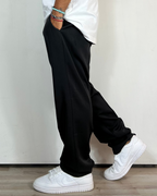 Pantalone Over Nero Telamira