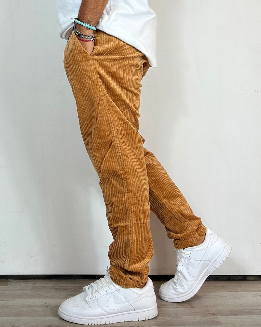 Pantalone Velluto Rocciatore Camel Telamira