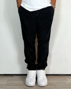 Pantalone Velluto Chino Nero Telamira