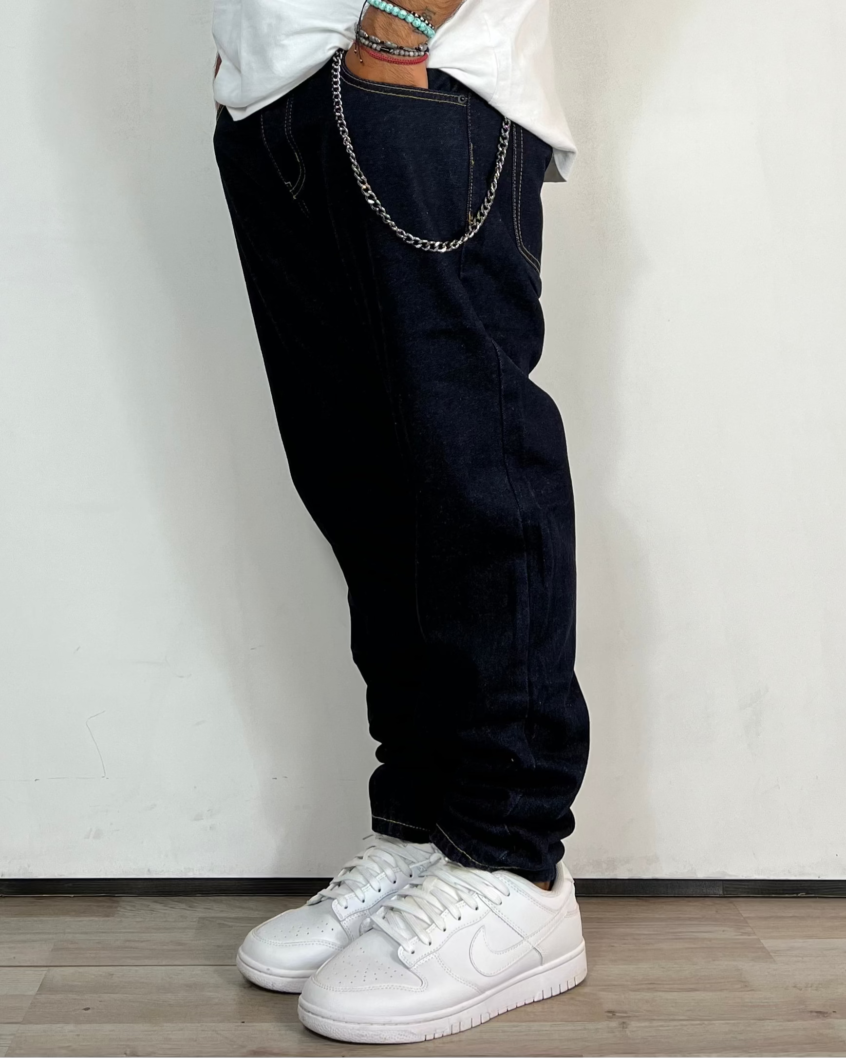 Jeans Carrot Catena Telamira