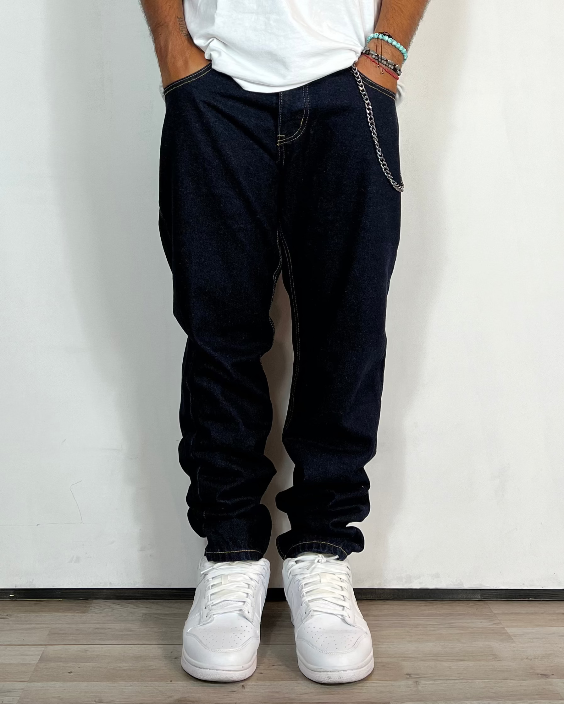 Jeans Carrot Catena Telamira