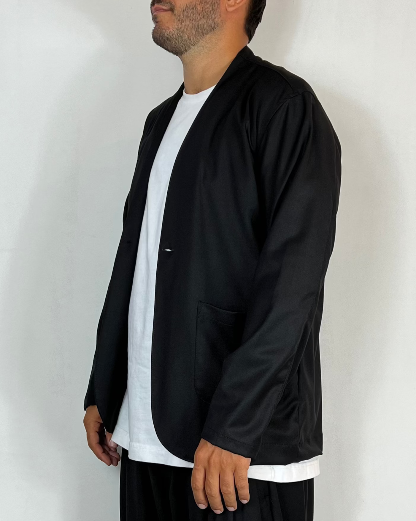 Giacca Kimono Over-D