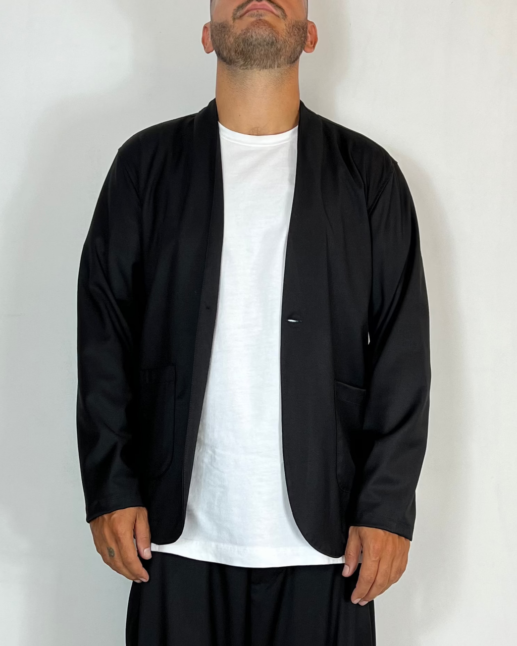 Giacca Kimono Over-D