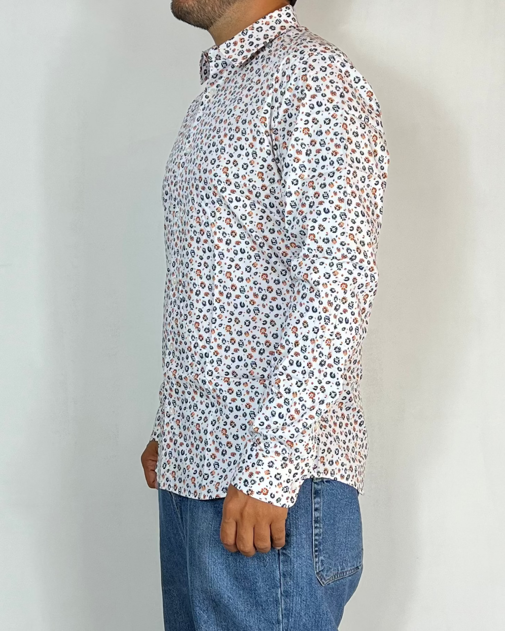 Camicia Floreale Telamira