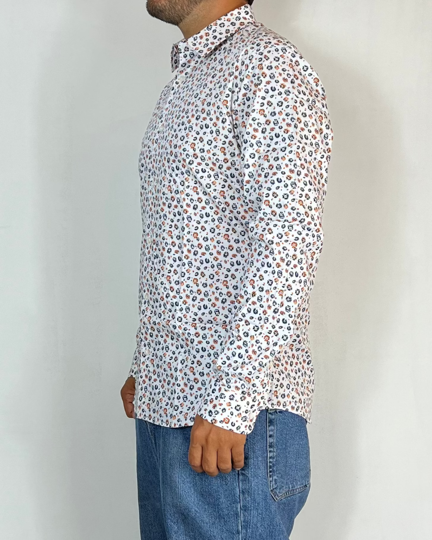 Camicia Floreale Telamira