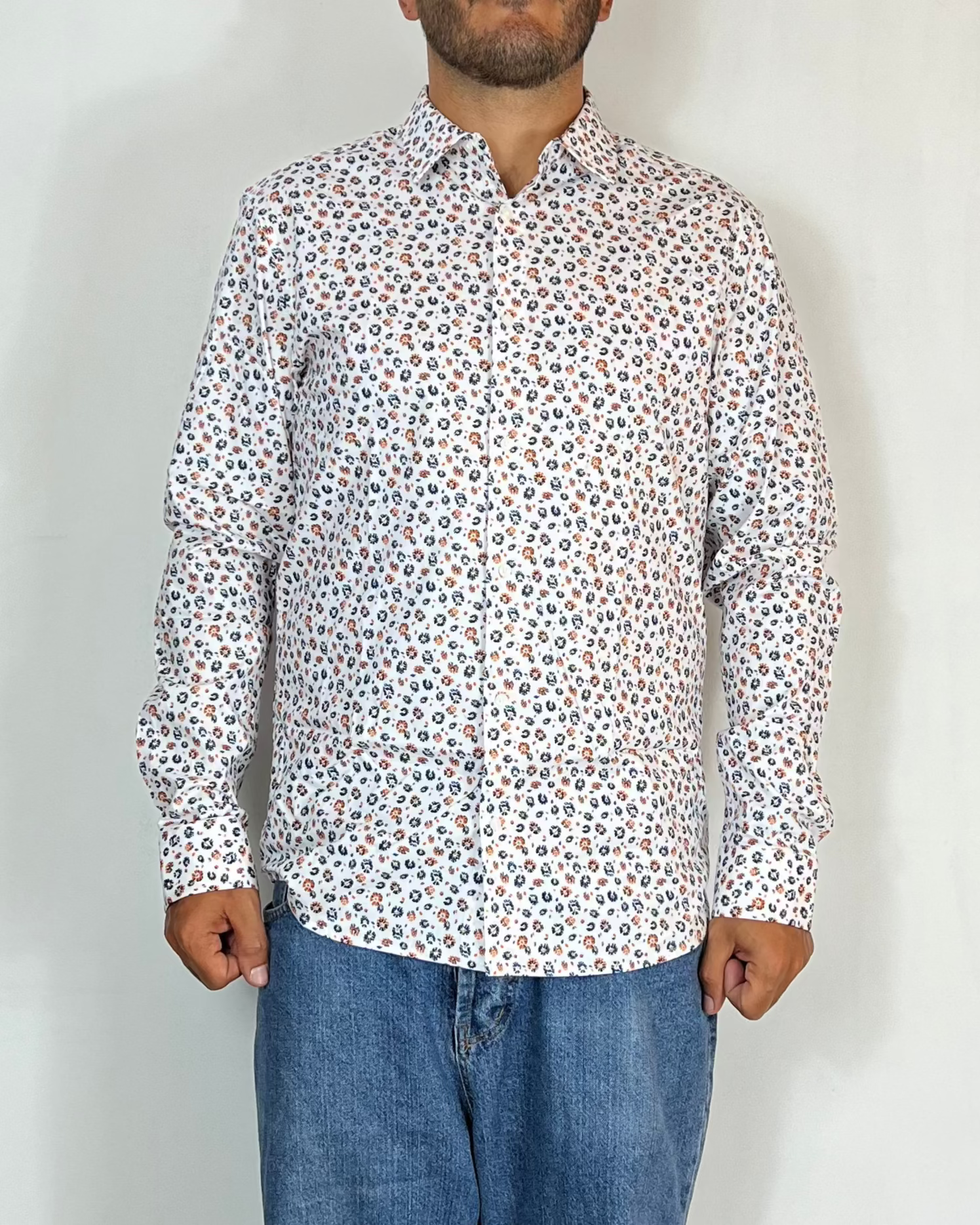 Camicia Floreale Telamira