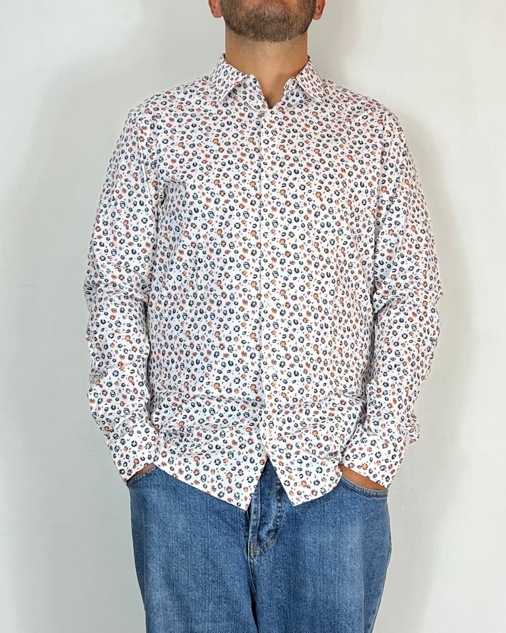 Camicia Floreale Telamira